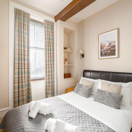 Stylish & Central 2Br Stockbridge Gem Edinburgh Bagian luar foto
