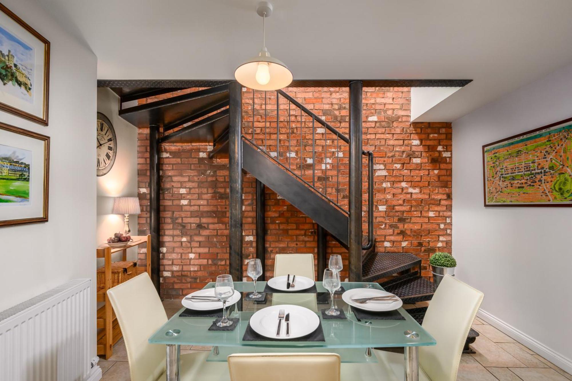 Stylish & Central 2Br Stockbridge Gem Edinburgh Bagian luar foto