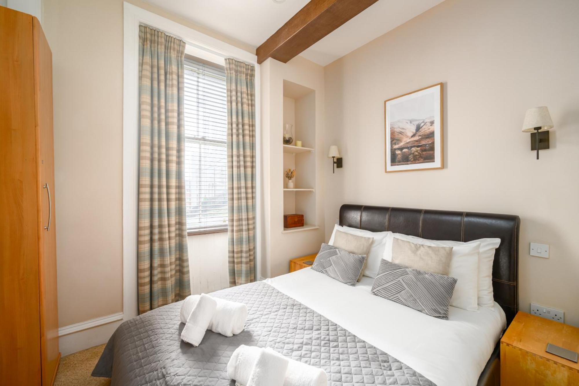 Stylish & Central 2Br Stockbridge Gem Edinburgh Bagian luar foto