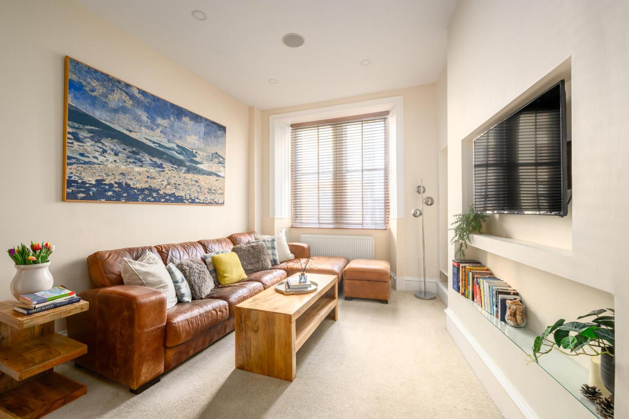 Stylish & Central 2Br Stockbridge Gem Edinburgh Bagian luar foto