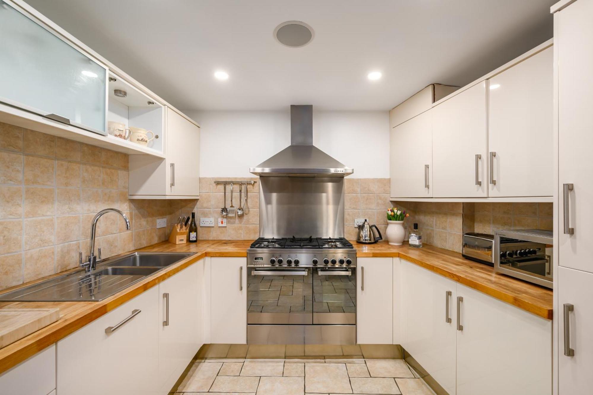 Stylish & Central 2Br Stockbridge Gem Edinburgh Bagian luar foto