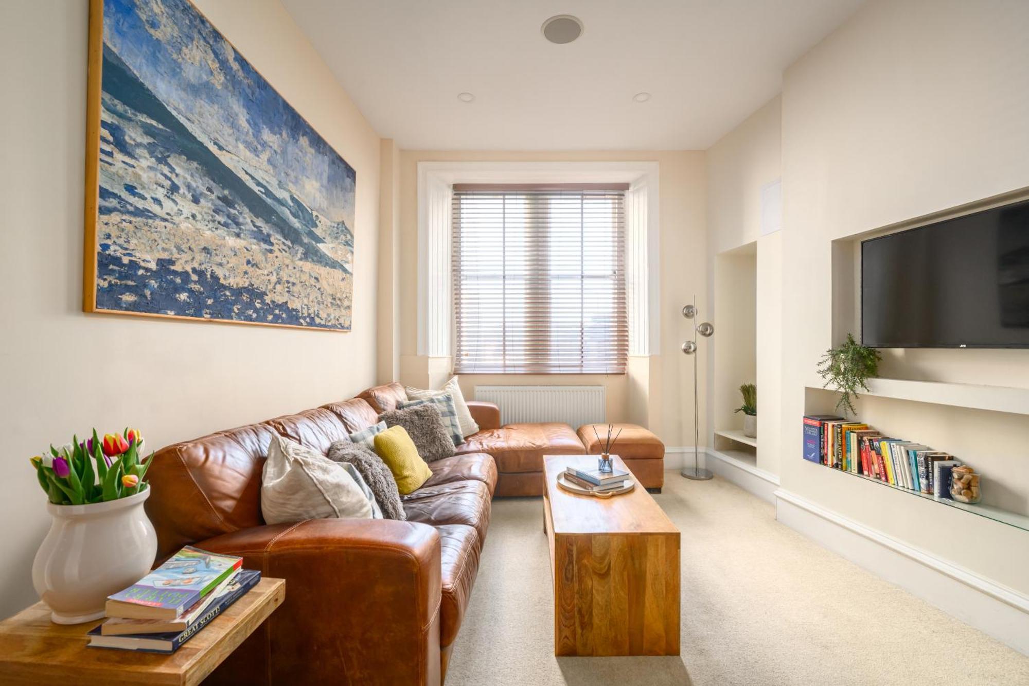 Stylish & Central 2Br Stockbridge Gem Edinburgh Bagian luar foto